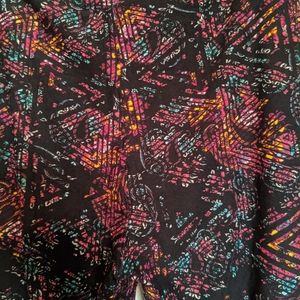 Lularoe TC Geometric/Paisley Leggings